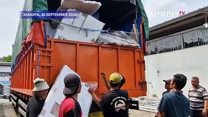 KPU Jakarta Timur Terima Ribuan Kotak Suara Pilkada Jakarta