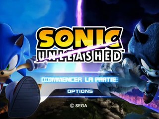 Sonic Unleashed online multiplayer - ps2