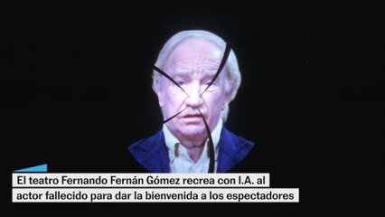 Holograma de Fernando Fernán Gómez