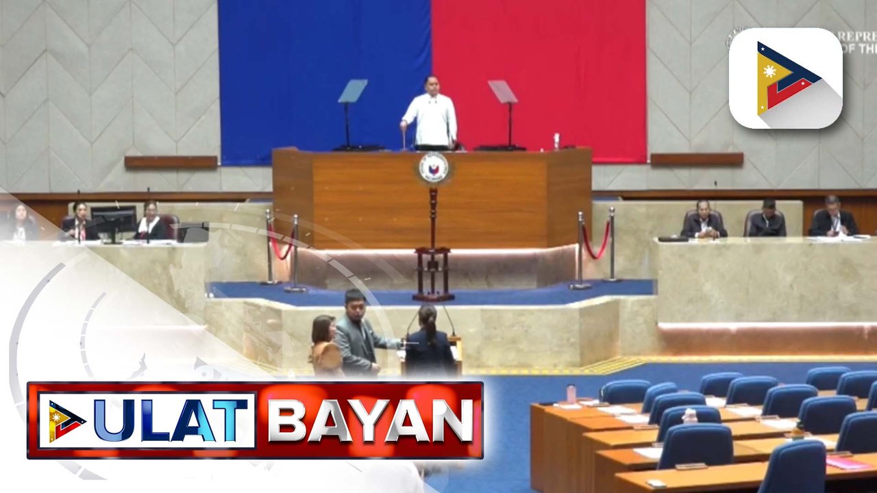 Pagpasa ng 2025 General Appropriations Bill sa ikatlo at huling pagbasa ng Kamara, inaabangan na