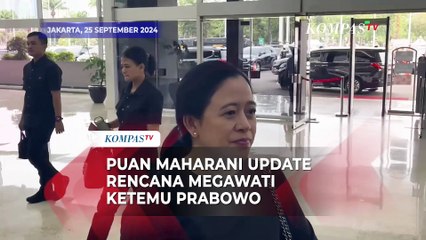 Puan Maharani Update Rencana Megawati Soekarnoputri Ketemu Prabowo Subianto