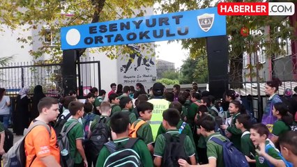 Esenyurt'ta Okul Çevrelerinde Zabıta Denetimleri İş Başında