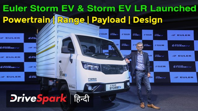 Euler Storm EV & Storm EV LR Launched | Powertrain | Range | Payload | Design | Promeet Ghosh