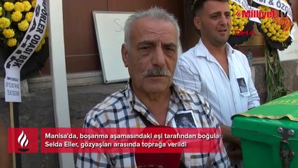 Kızının tabutu gözyaşı döken baba: Sürüm sürüm sürünsün