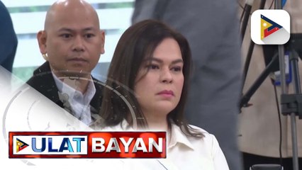 VP Sara Duterte, hindi dumalo sa pagdinig ng Kamara kaugnay ng confidential funds ng OVP