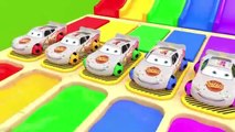McQueen Car Assembly Surprise Soccer Ball _ Street Vehicle with Learn Colors for Kids