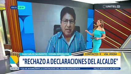 Se analiza declarar desastre nacional por incendios dice el viceministro de Defensa Civil