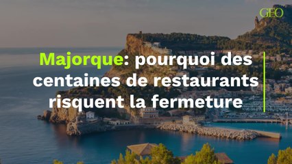 Crise à Majorque: pourquoi des centaines de bars et restaurants sont-ils menacés de fermeture?