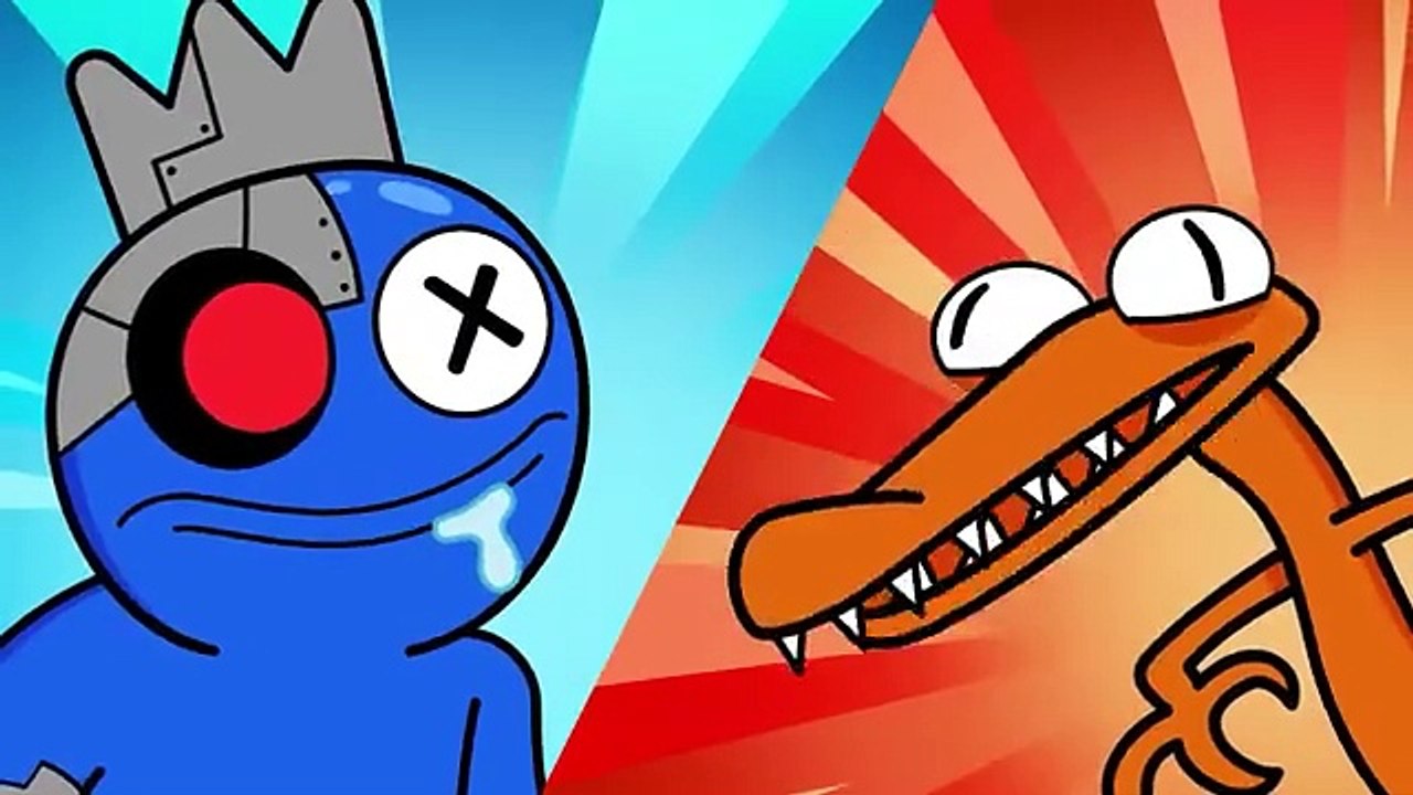 EL OSCURO SECRETO DE AZUL! (AMIGOS de ARCOÍRIS ANIMACIÓN)