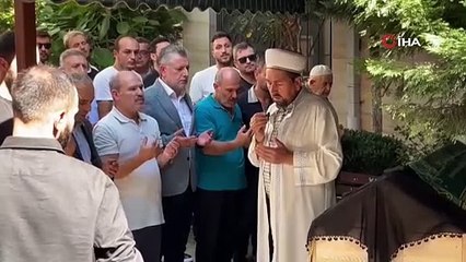 Polat çifti, fenomen Kübra Aykut'un cenazesinde ortaya çıktı