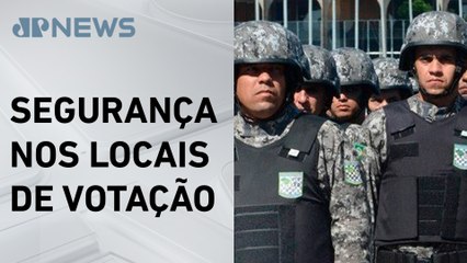 TSE aprova uso da força federal nas eleições em 12 estados