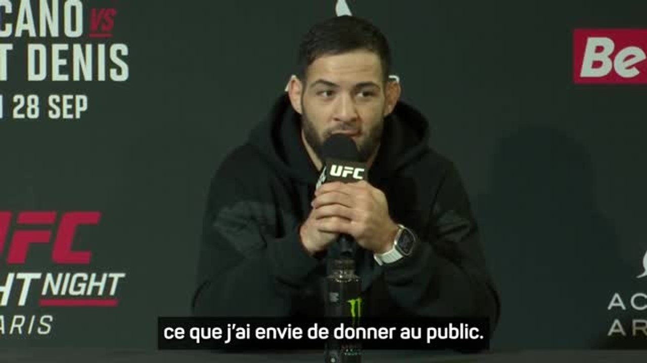 UFC Paris 3 - Imavov répond à Allen : "Tu reste...