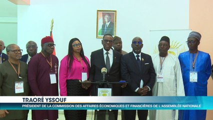 Une délégation du Comité interparlementaire de l’UEMOA (CIP-UEMOA) reçue en audience par la présidente du Sénat