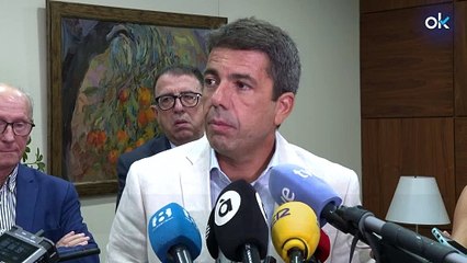 Mazón tacha de supremacista que el Gobierno se olvide del valenciano entre las lenguas cooficiales
