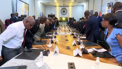 Les athlètes ivoiriens reçoivent les encouragements du gouvernement après les JO