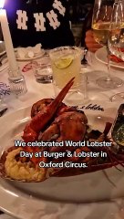 We celebrated World Lobster Day at Burger & Lobster