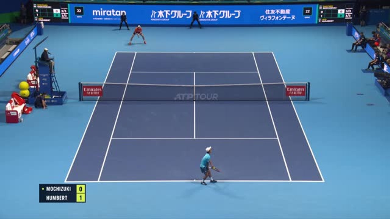 Tokyo - Humbert passe sans encombre