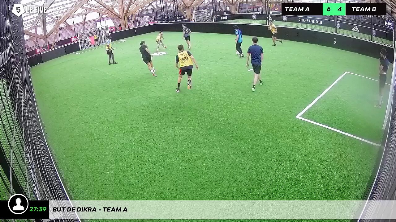 But de Dikra - Team A