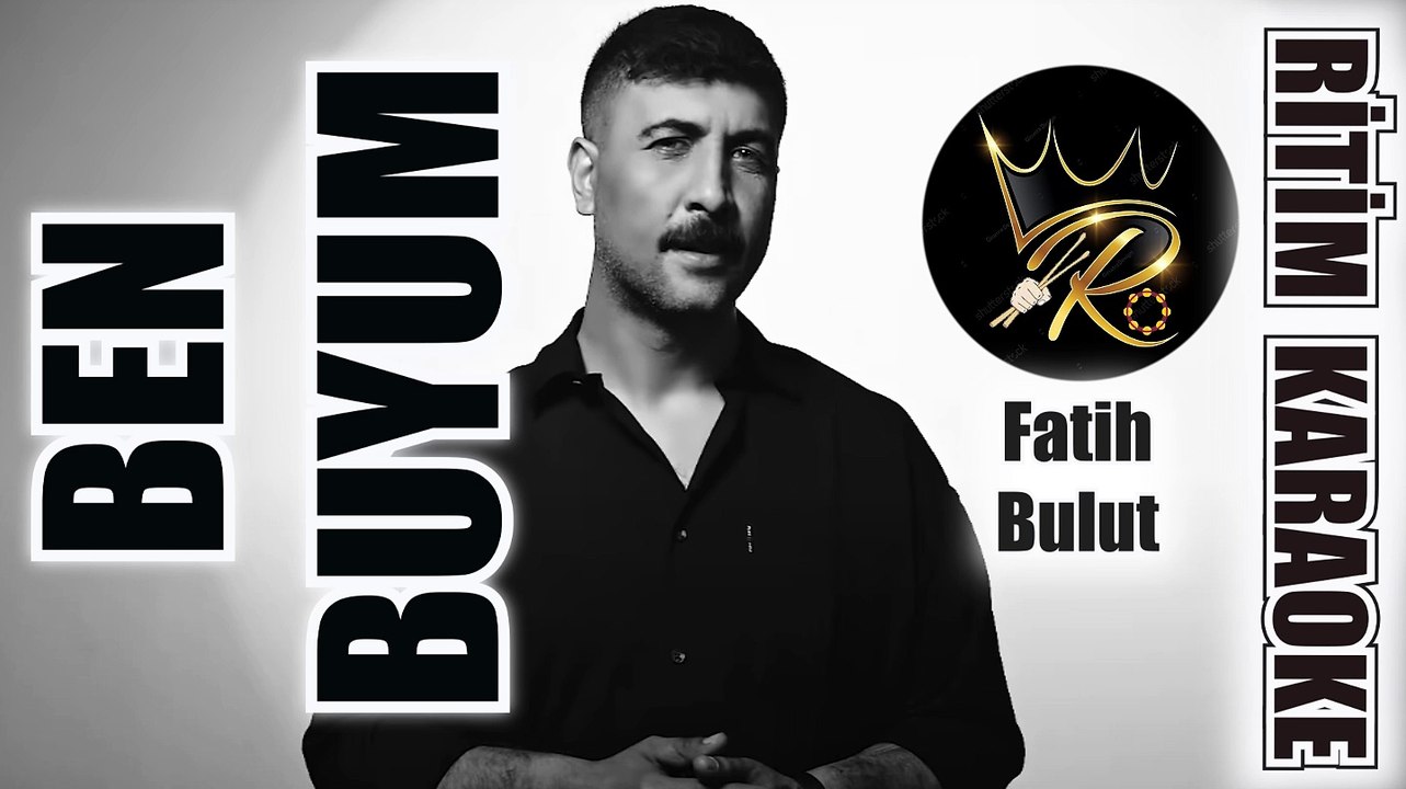 Ben Buyum - Fatih Bulut ✩ Ritim Karaoke (Uşşak Minör Maya 8/8 Düyek Disko Beste Hakkı Bulut)