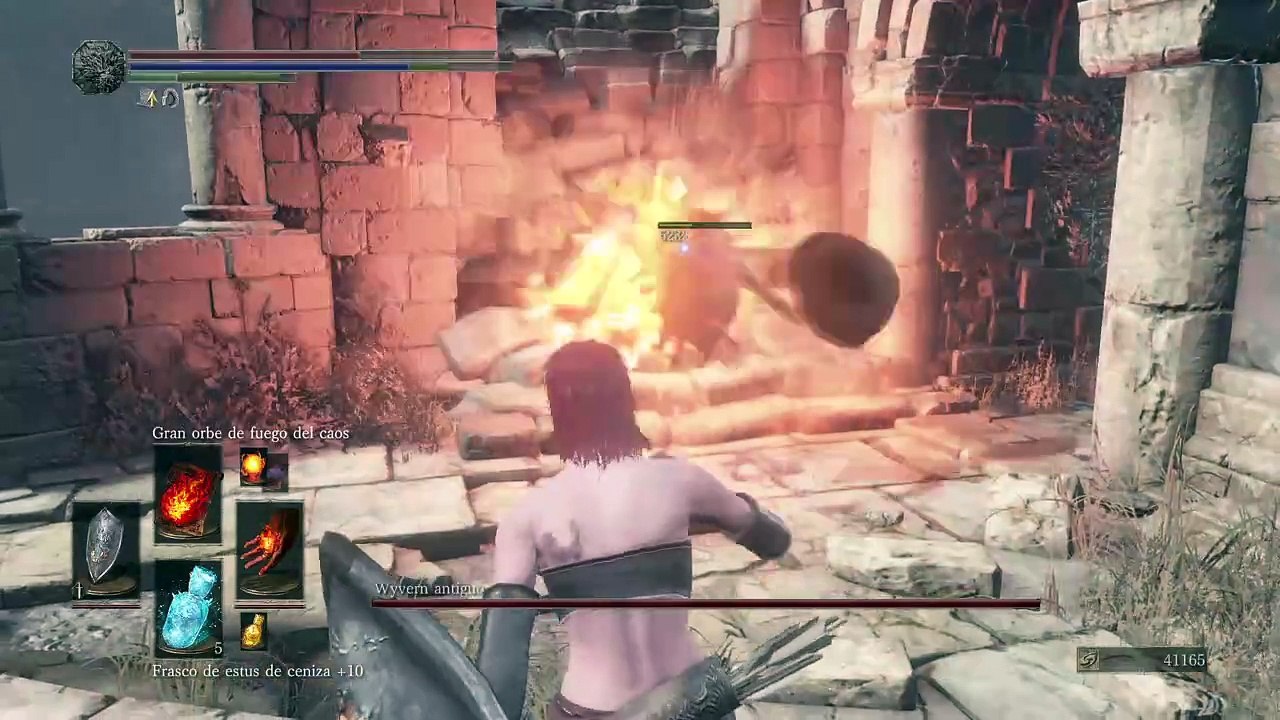 Dark Souls 3 Pico del Archidragon