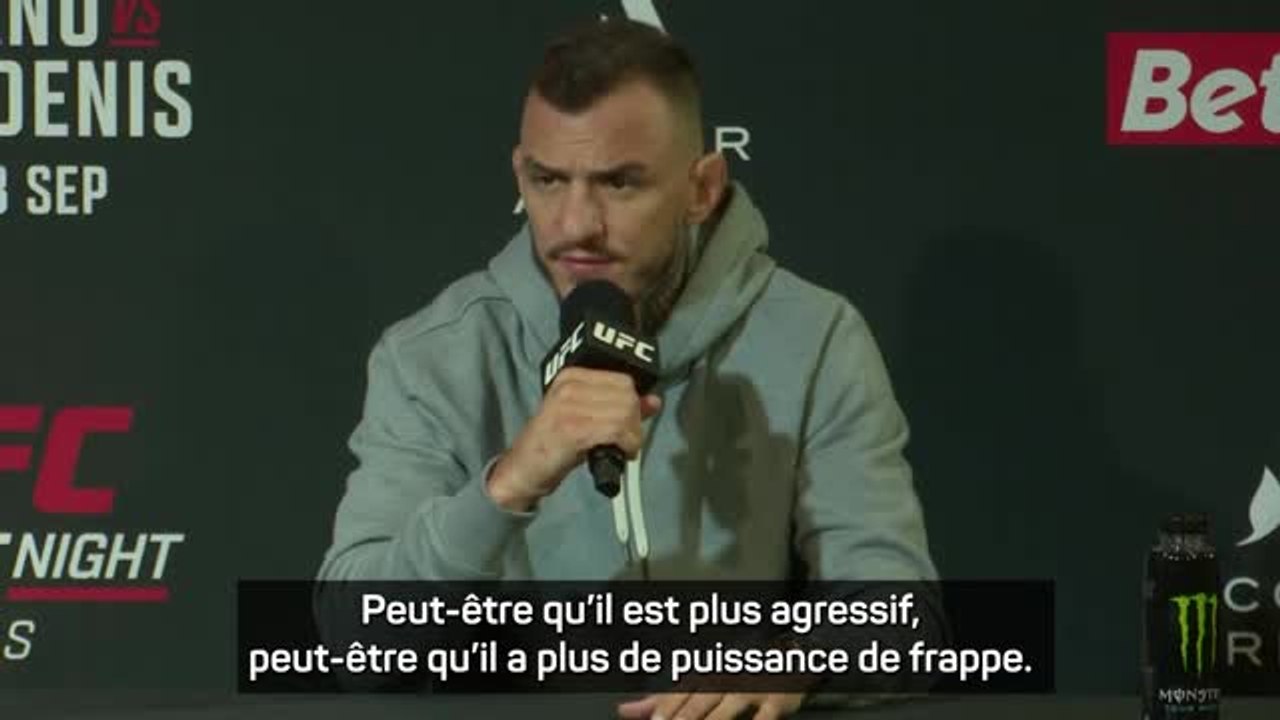 UFC Paris 3 - Moicano : "Je suis meilleur que Saint Denis"