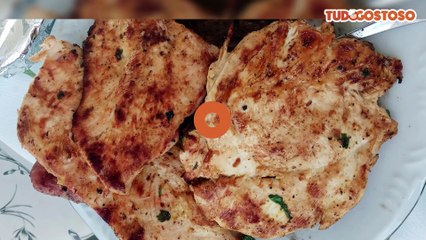 Filé de frango para churrasco