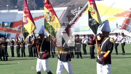 Niños de Pre Kínder y Kínder brillan en el “Concurso de Bandas” en Cochabamba