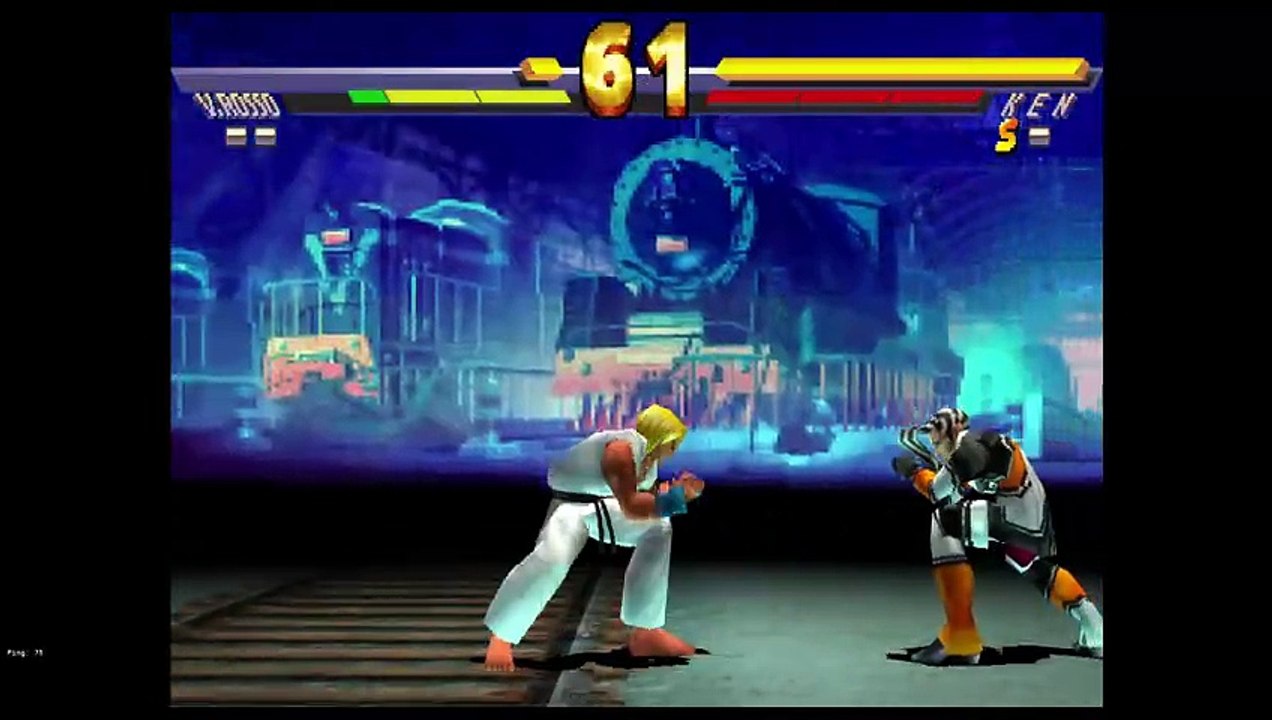 Street Fighter EX2 Plus • Arkadyzja • "Thec0r3" vs "ElMaton" • #onlineplay #casualplay 2024/09/24