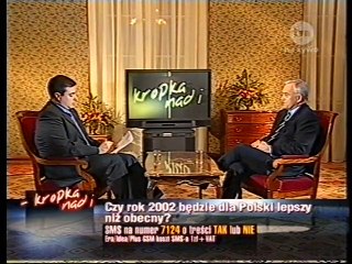 TVN - Kropka nad i (fragment) - 12.2001