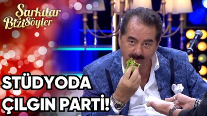 Stüdyoda Çiğköfte Partisi  | Şarkılar Bizi Söyler 18.Bölüm