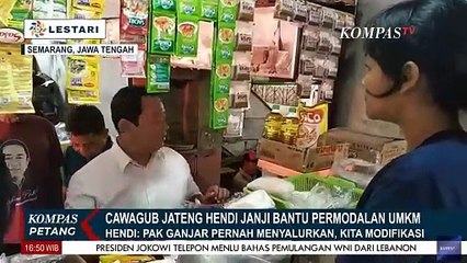 Hendrar Prihadi Janjikan Bantuan Permodalan UMKM, Siap Lanjutkan Program Ganjar Pranowo di Jateng