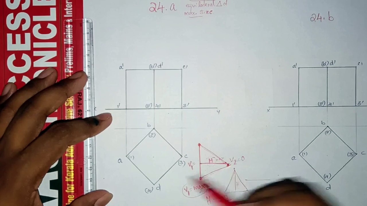 Engineering Graphics Class Module 3 _ IIT Bombay Professor _Semester 1 and 2 _ Episode 15