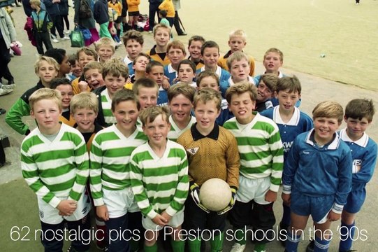 Preston schools back in the 1990s