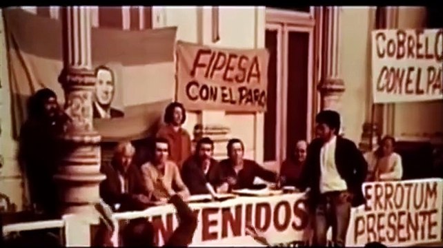 Los Traidores (1973), de Raymundo Gleyzer | No vamos a permitir el trapo rojo