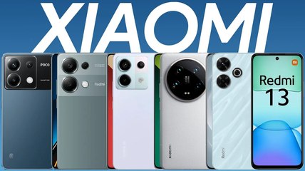 XIAOMI, ¿cuál COMPRAR? ¡GUÍA completa de todas las gamas!