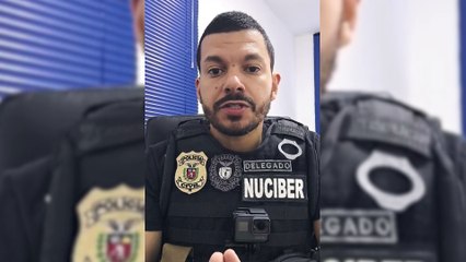 PCPR participa de operação nacional da PF visando o combate à pedofilia na internet