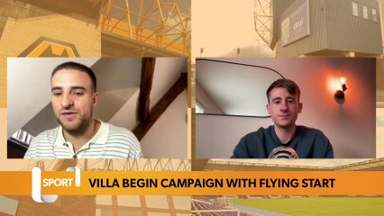 Aston Villa start superbly in new season but wonder how to integrate Duran into the starting XI