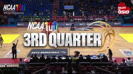 NCAA Basketball Letran vs EAC (Third Quarter) | NCAA Season 100