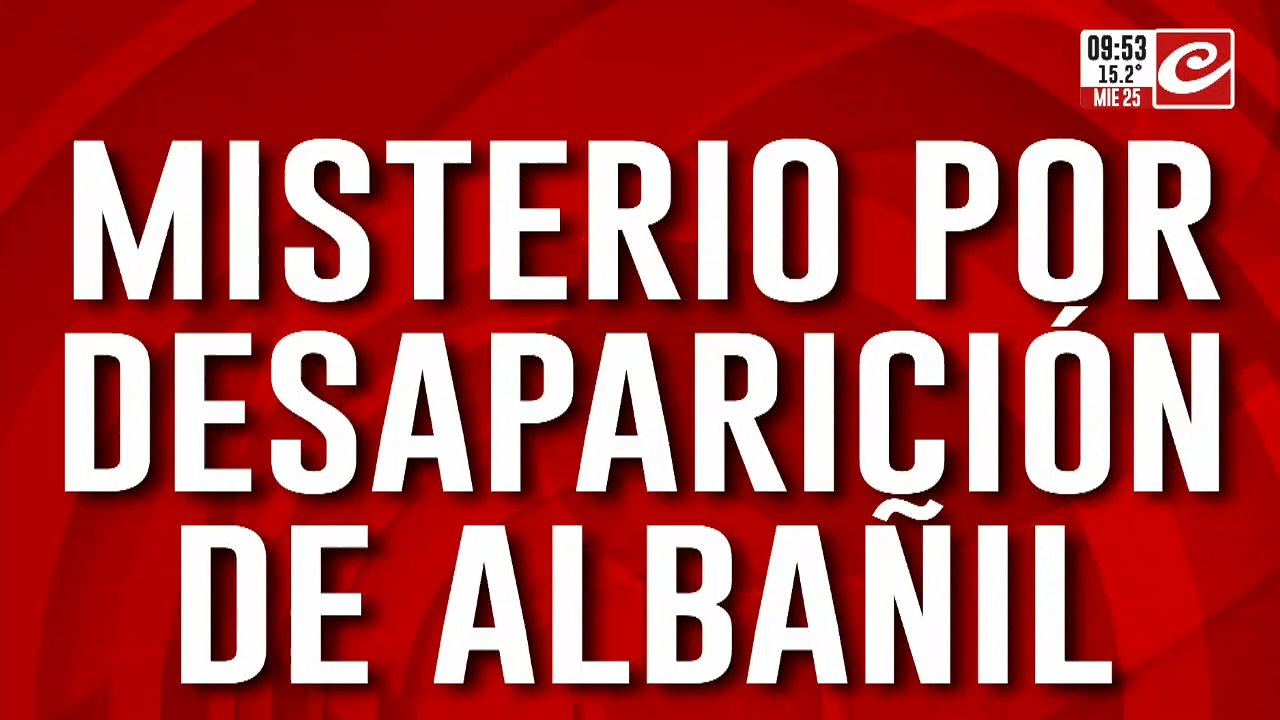 Misteriosa desaparición de un albañil... ¿dónde está José Luis Torres?