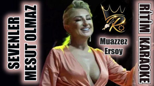 Sevenler Mesut Olmaz - Muazzez Ersoy ✩ Ritim Karaoke Uşşak Minör Maya 3/4 Semai Vals Orhan Gencebay