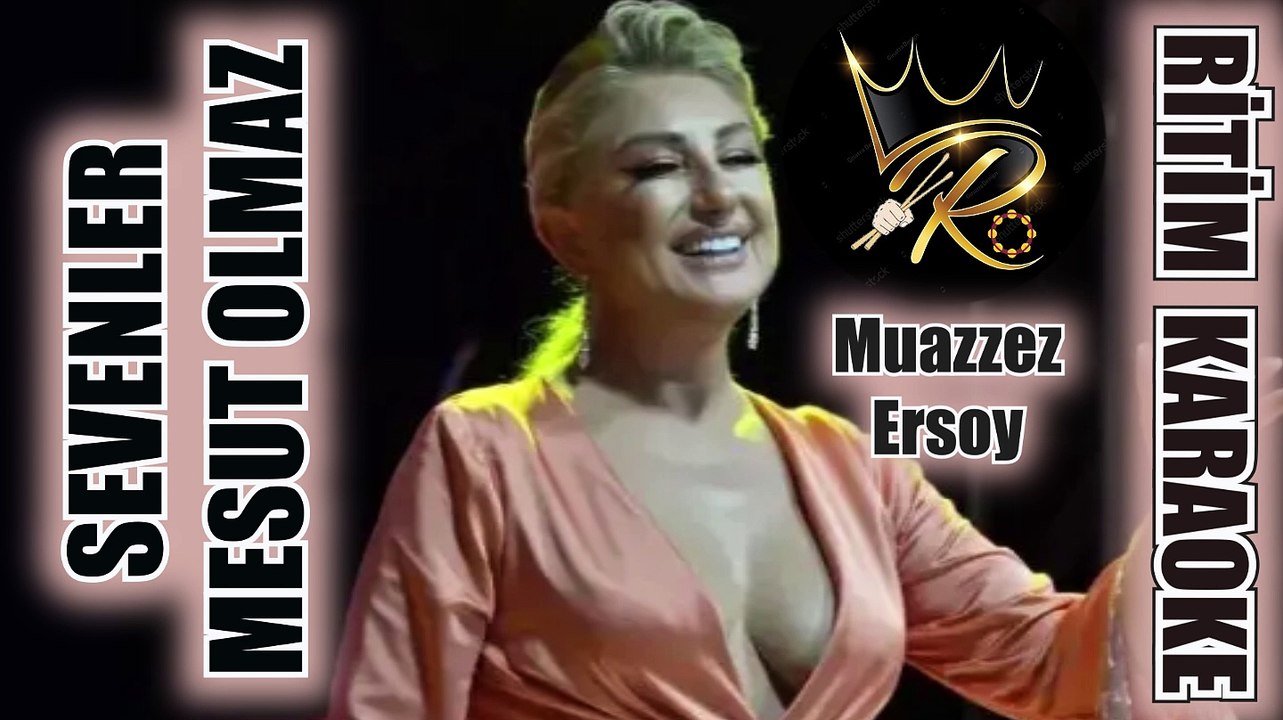 Sevenler Mesut Olmaz - Muazzez Ersoy ✩ Ritim Karaoke Uşşak Minör Maya 3/4 Semai Vals Orhan Gencebay