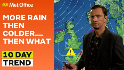 10 Day Trend 25/09/2024 – More rain, further flooding