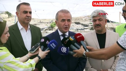 Fidan dikerken buldu! 120 bin TL'ye aldığı arsaya şimdi paha biçilemiyor