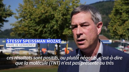 Infesté de munitions, un lac des Vosges attend sa libération