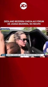 Deolane Bezerra chega ao Fórum de Joana Bezerra, no Recife; confira