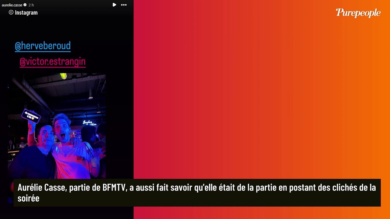 Clap de fin pour Marc-Olivier Fogiel chez BFMTV ! Son départ célébré en grande pompe avec des stars de la chaîne