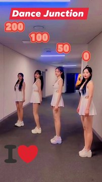 Korean Babes Dancing Steps must watch the last Scene