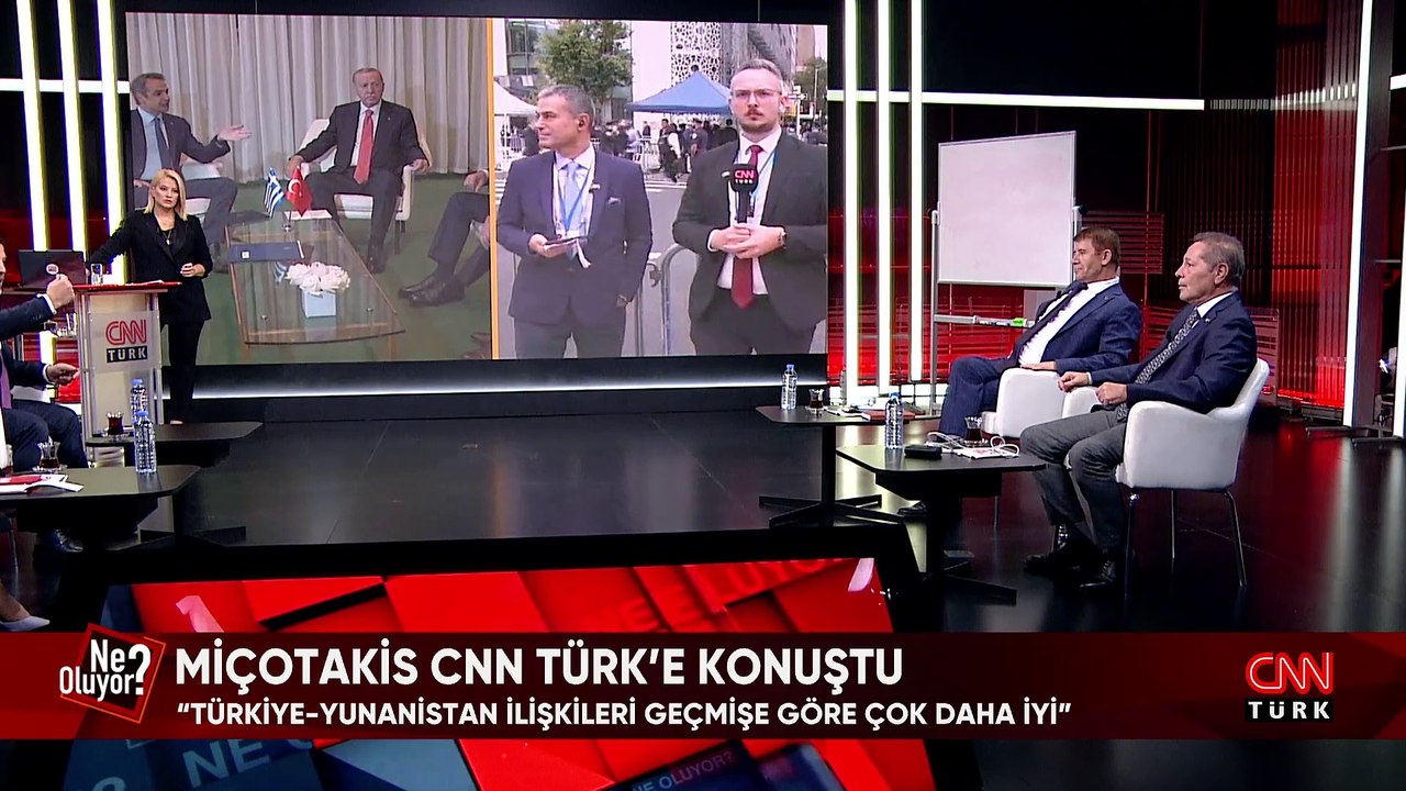 Erdoğan'ın tarihi BM konuşması, İsrail'in savaşı Suriye'ye taşıması ve Lübnan'a saldırıları Ne Oluyor?'da masaya yatırıldı
