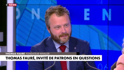 Thomas Fauré (Whaller) : Patrons en questions (Émission du 25/09/2024)