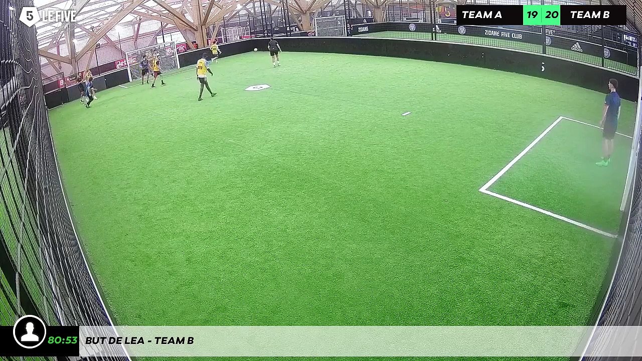But de Lea - Team B